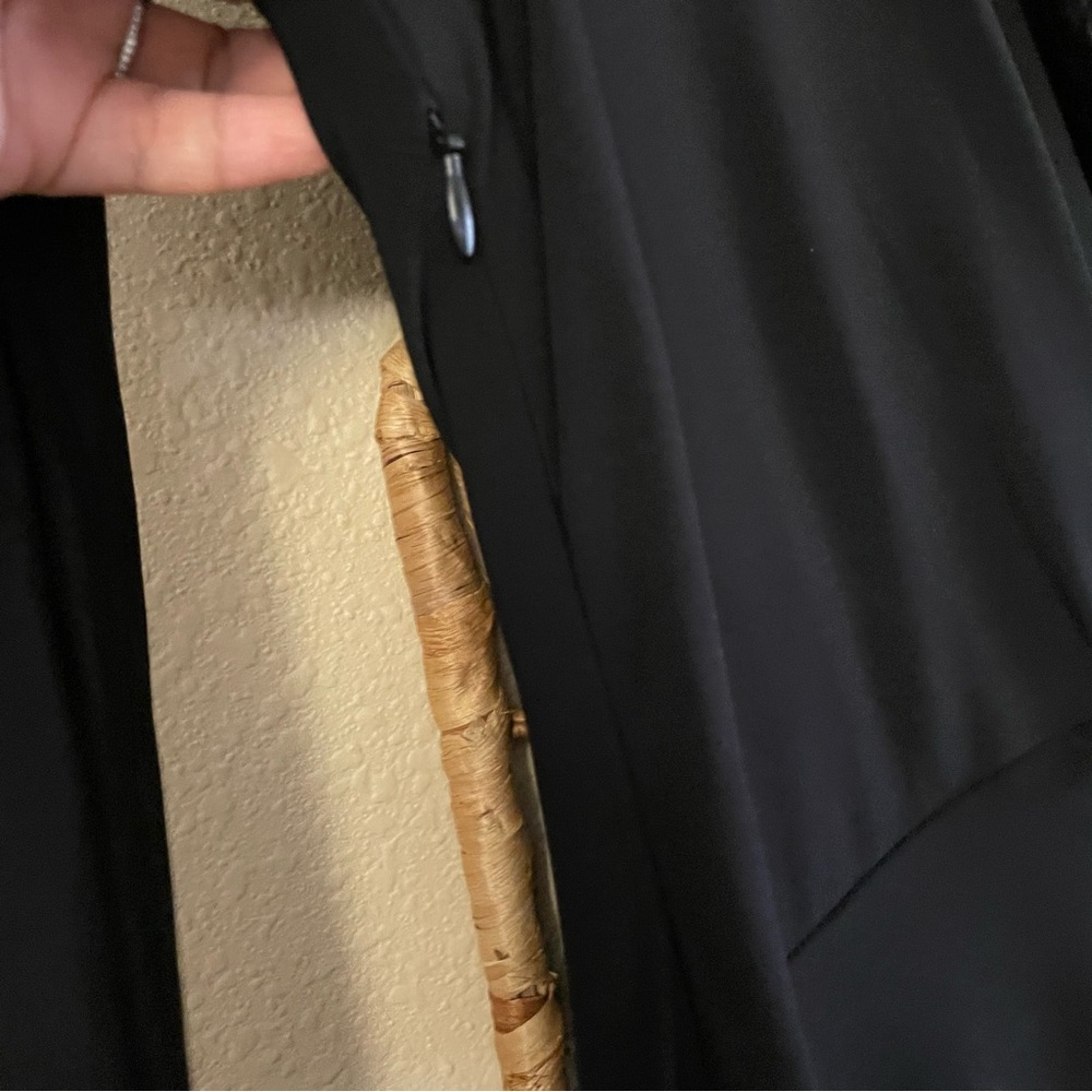 Lauren Ralph Lauren Tuxedo Dress Black Velvet Lapel Stretch Women's Sz 10P B32 - Picture 11 of 16